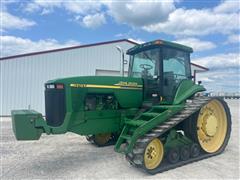 2000 John Deere 8210T Track Tractor 