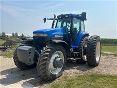 2001 New Holland 8970A MFWD Tractor 