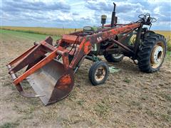 Oliver 880 2WD Tractor W/Grapple Loader 