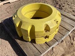 John Deere 8000/R Series 205 Kilo Weights 