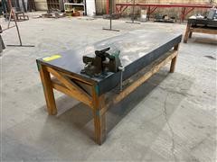 Steel Top Prep Table 