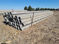 8" Aluminum Gated Pipe 