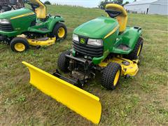 John Deere X728 Ultimate Lawn Mower 