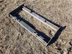 Skid Steer Mounting Bracket 