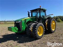 2014 John Deere 8320R MFWD Tractor 