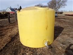 Raven 1600 Gallon Water Tank 