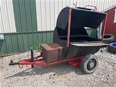 Shop Built Portable Smoker 