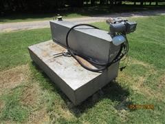 110-Gallon Pickup Bed Fuel Tank W/12V Pump 