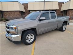 2017 Chevrolet Silverado 1500 LT 4x4 Crew Cab Pickup 