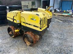 2004 Wacker RT QTY (2) Self-Propelled Compact Trench Compactors 