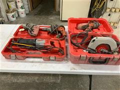 Milwakee Saws & Impact Wrench 