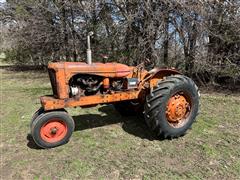 1951 Allis-Chalmers WD 2WD Tractor 