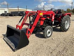 2019 Mahindra 4540 2WD Compact Utility Tractor w/ Loader 