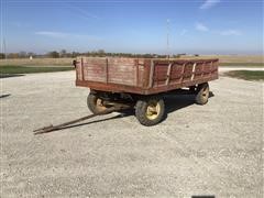 John Deere Dump Wagon 