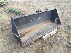 Skid Steer Front Bucket 