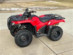 2020 Honda TRX420 Rancher ATV 4-Wheeler 