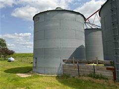 Butler 16x18 Wide Grain Bin 