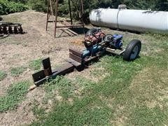 Shop Built Log Splitter 