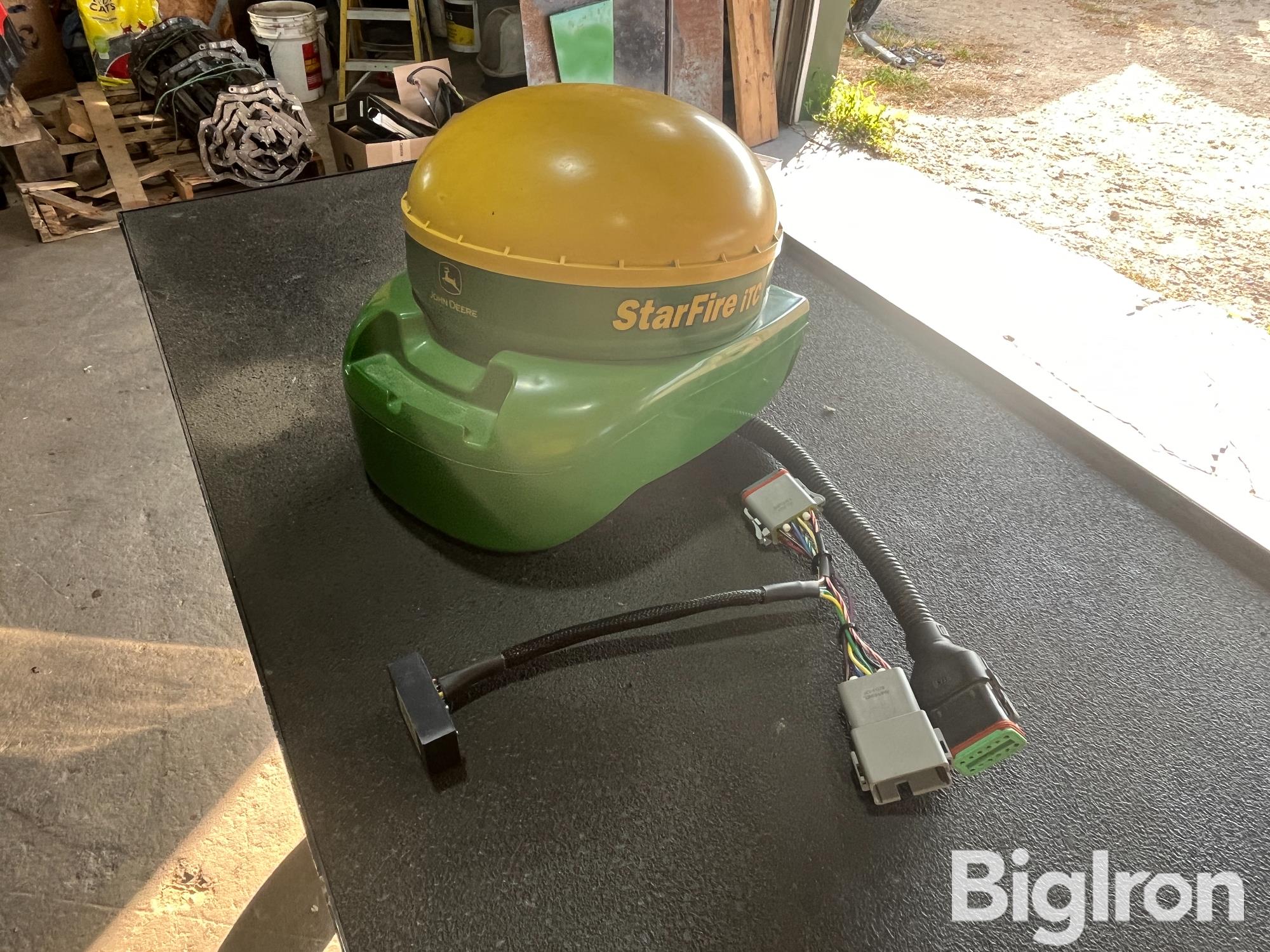 John Deere StarFire ITC Receiver W/WAAS To SF1 Converter 