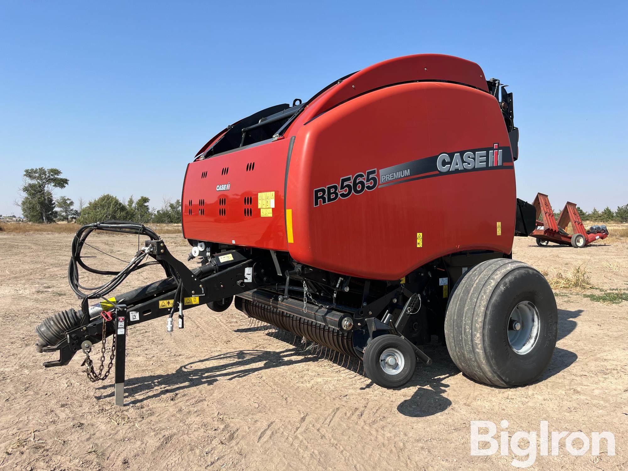 2018 Case IH RB565 Round Baler 