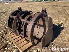 Caterpillar Loader Grapple Bucket 