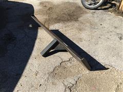 Skid Steer Receiver Hitch Plate 