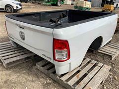 2019 RAM Big Horn 4x4 Pickup Truck Bed 