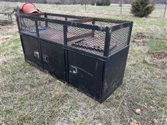 Flatbed Tool Box 