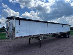 2007 Wilson DWH-500 PaceSetter T/A Grain Trailer 