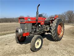 1969 Massey Ferguson 165 Diesel 2WD Tractor 