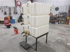 Snyder 3 Tote Bulk Oil Containers 