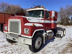 1974 Mack RS747 LST T/A Truck Tractor 
