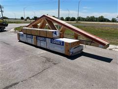 2022 Lowe’s Premium 14' X 24' X 40' Pole Barn Package 