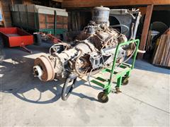Gm / Allison 427 Gas/MT 643 V-8 Engine W/Allison Transmission 