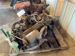 Chevrolet 265/283 Long Block & Transmission 