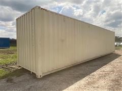 2020 40' 5-Door Shipping Container 