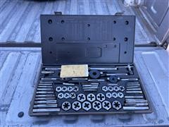 Sears Craftsman 59-Piece Mechanics Tap & Die Set 