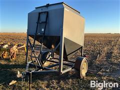 L-H Versa-Tote Portable Bulk Feed Trailer 