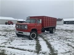 1988 GMC 7000 S/A Grain Truck 
