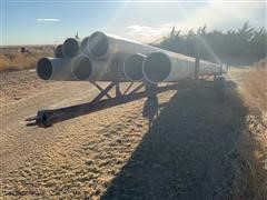 Tex-Flow Hastings 10" Aluminum Gated Irrigation Pipe 
