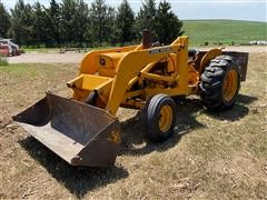 John Deere T5W3D Industrial Loader Tractor 