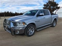 2015 Dodge Ram 1500 Laramie 4x4 Pickup 