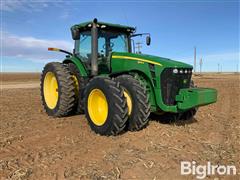 2010 John Deere 8345R MFWD Tractor 