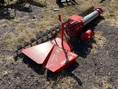 Grain Bin Unloading Auger System & Auger 