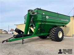 2015 J&M 1112-20 Grain Cart 