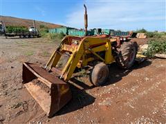 1971 Massey Ferguson 165 2WD Tractor W/Loader & Mower 