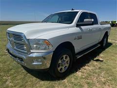 2016 RAM 2500 Big Horn 4x4 Crew Cab Pickup 