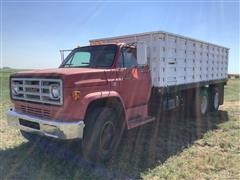 1980 GMC C7000 T/A Grain Truck 