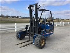 2005 Princeton PBX Piggyback Forklift 