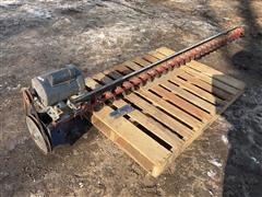 10’ Grain Bin Sweep Auger 